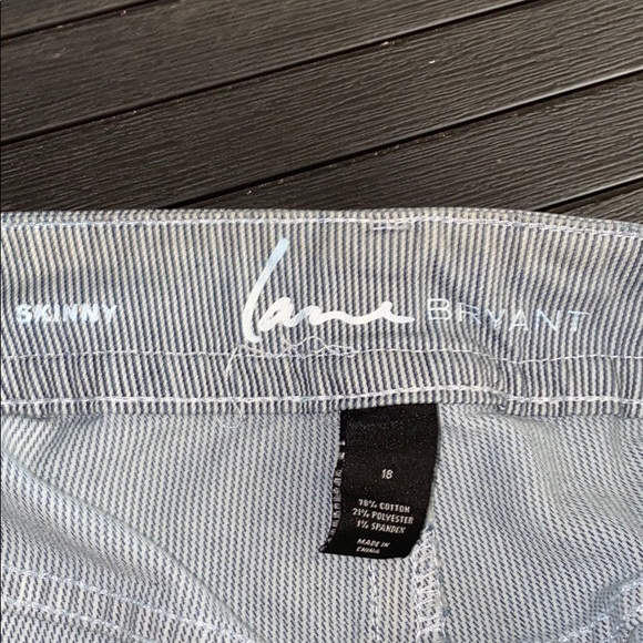 Railroad Stripe Denim - Picture 4 of 5